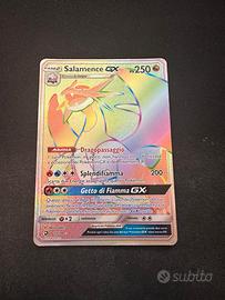 Pokemon Salamence GX HyperRare