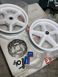 Cerchioni da 12 pollici per mbk booster o bws