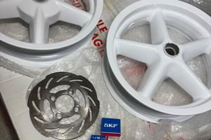 Cerchioni da 12 pollici per mbk booster o bws