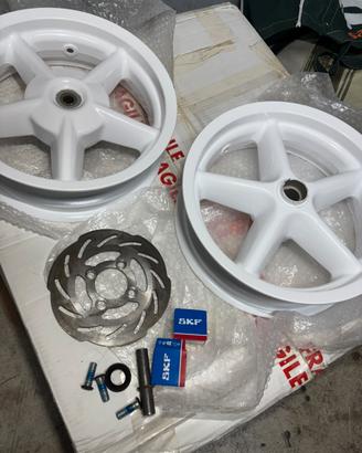 Cerchioni (nuovi )12 pollici per mbk booster o bws