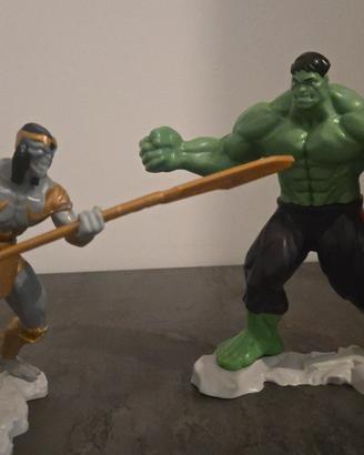 statuette di ulk sorprese uovo di pasqua  kinder 
