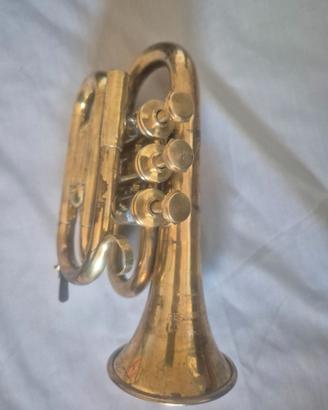 Cornetta Vintage "Besson London"