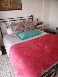letto ferro battuto 