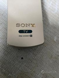 telecomando sony