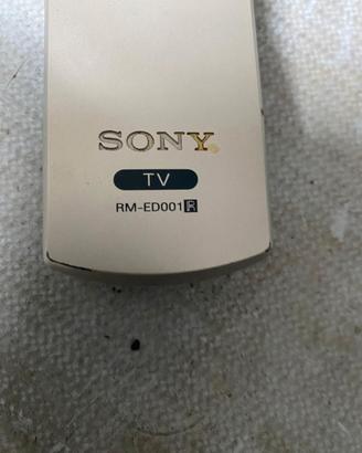 telecomando sony