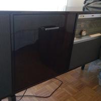 Radio stereo mobile Philips con giradischi