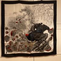 Foulard seta 100% Orsi e Orsi Made in Italy 85x85