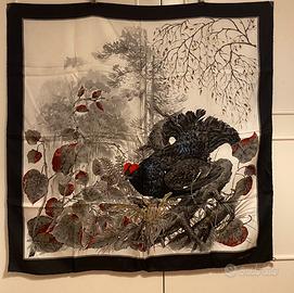 Foulard seta 100% Orsi e Orsi Made in Italy 85x85