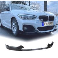 SPOILER LIP ANTERIORE BMW F20 F21 LCI 15-19 NERO L