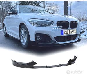 SPOILER LIP ANTERIORE BMW F20 F21 LCI 15-19 NERO L