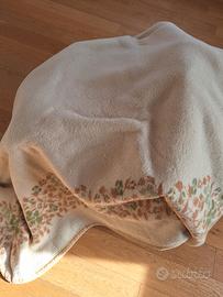 Coperta lana merinos letto singolo