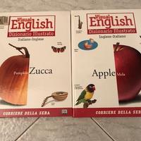 Visual English dizionario italiano/inglese/italian