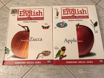 Visual English dizionario italiano/inglese/italian