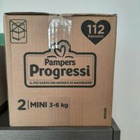 Pampers Progressi Mini taglia 2