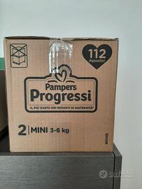 Pampers Progressi Mini taglia 2