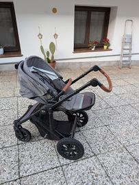 Trio Kinderkraft ovetto, navicella e passeggino
