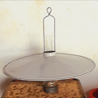 Lampada ad olio antica