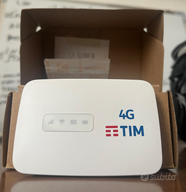 Modem Wi-Fi 4G LTE TIM