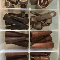 Ricambi elettrici auto moto epoca collezione 2