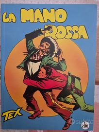 Tex n. 1 Non Censurato Spillato Copia Anastatica