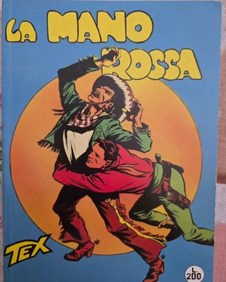 Tex n. 1 Non Censurato Spillato Copia Anastatica
