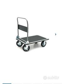 Carrello pieghevole con ruote
