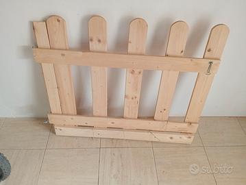 cancelletto per bambini o animali