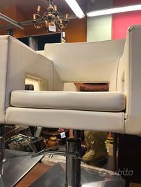 3 poltrone da parrucchiere design