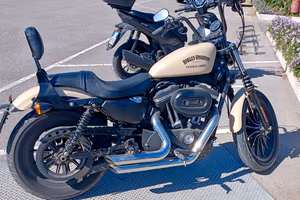 Harley-Davidson Sportster 883 Iron (2015)

