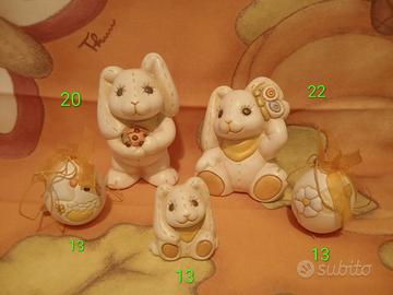 elefante pezza coccinella fiore uovo pasqua thun 