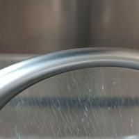 maniglie in metallo cromato