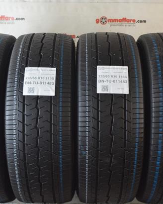 4 Pneumatici 235/65 R16 Toyo Nano Energy Van