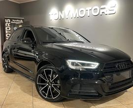 Audi A3 S-LINE 35TDI 2.0TDI150cv S-tronic totalbla