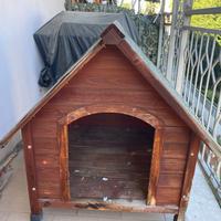 Cuccia per cane di media taglia 82x75x75