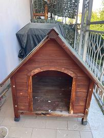 Cuccia per cane di media taglia 82x75x75