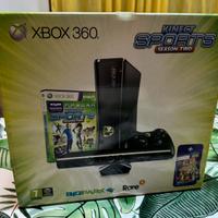 Console Xbox 360 + Kinetic + giochi