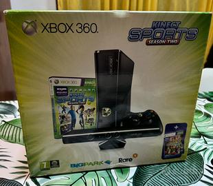 Console Xbox 360 + Kinetic + giochi
