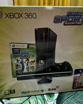 Console Xbox 360  99€ + Kinetic + 16 giochi 96€