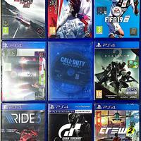 Bundle giochi ps4