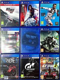 Bundle giochi ps4