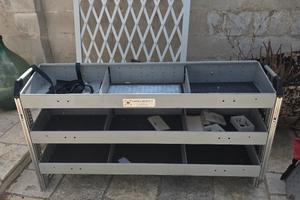 scaffalatura fiorino