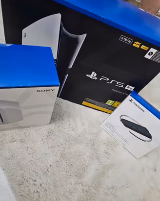 Playstation PS 5 Pro 2tb con lettore disco 