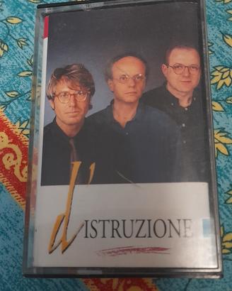 Musicassetta poesie versione pop '93 D'Istruzione