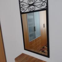 specchio ferro battuto 