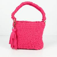 Borsa secchiello all' uncinetto