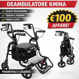 Deambulatore kmina (usato pochissimo)