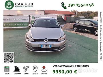 Volkswagen Golf Variant 1.6 TDI 110 CV 5p. Executi