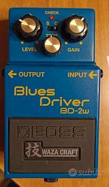 Boss BD-2W Blues Driver Waza Craft