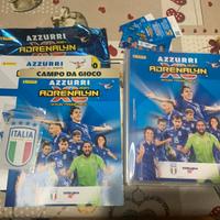 Album Panini Esselunga Adrenalyn XL Azzurri