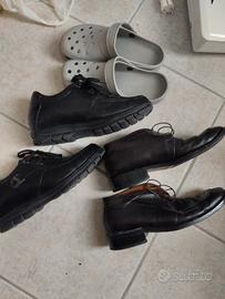 scarpe con tacco interno bugatti  e scarpe lazzeri